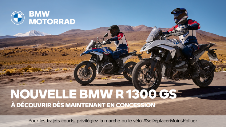 Nouvelle BMW R 1300 GS