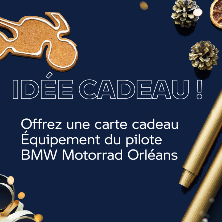 Idée cadeau BMW Motorrad Dupont Orléans