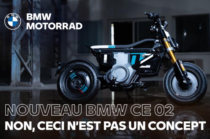 Nouveau BMW CE 02