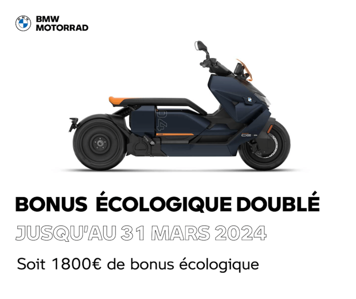 Bonus écologique Doublé jusqu’au 31 mars !