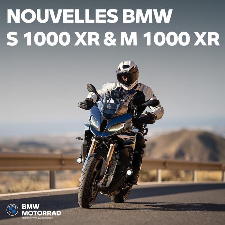 Lancement - Nouvelles BMW S 1000 XR & M 1000 XR !