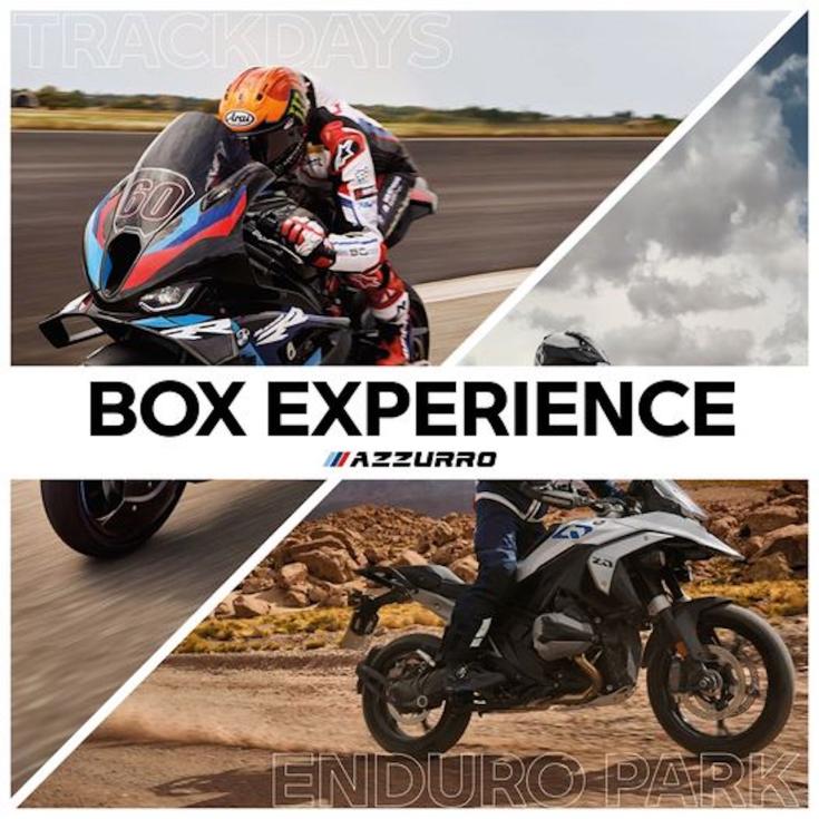 Box Experience BMW Motorrad.