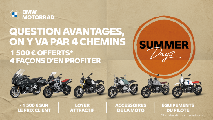 SUMMER DAYS NORMANDY MOTOS.