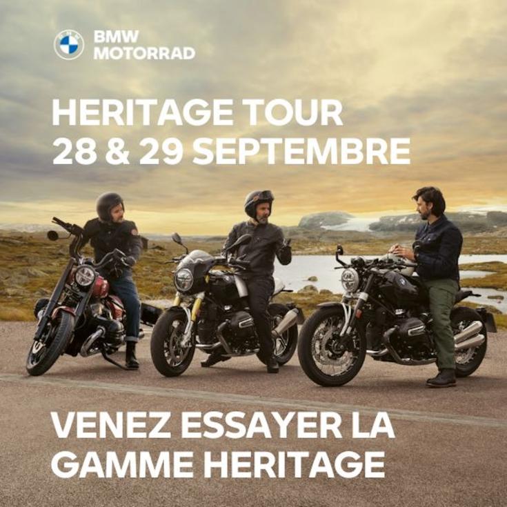 Gamme BMW Heritage.
