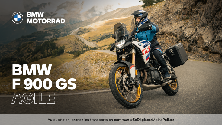 BMW F 900 GS.