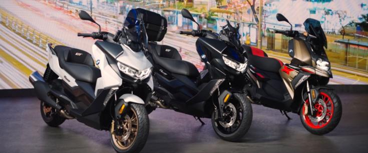 Les Scooters BMW: entre le C 400 GT et le C 400 X.