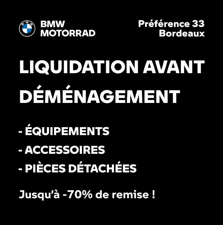 Liquidation avant déménagement à Bordeaux.