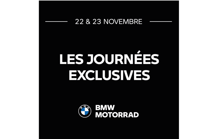Journées Exclusives les 22 et 23 novembre.
