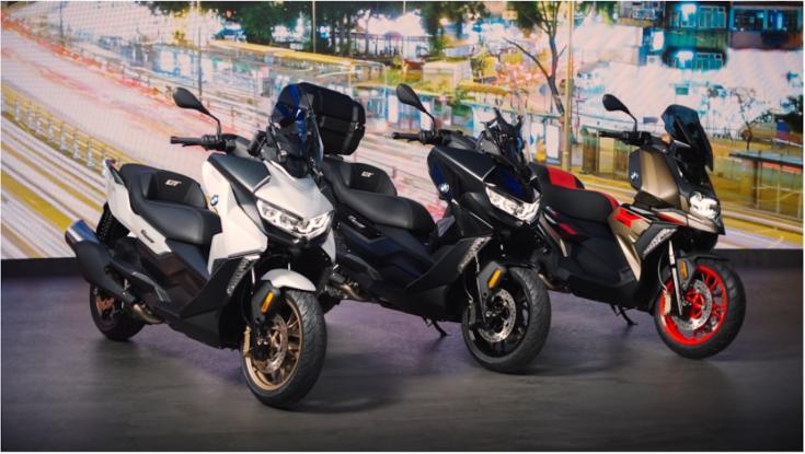 NOUVEAUX BMW C 400 X et C 400 GT.