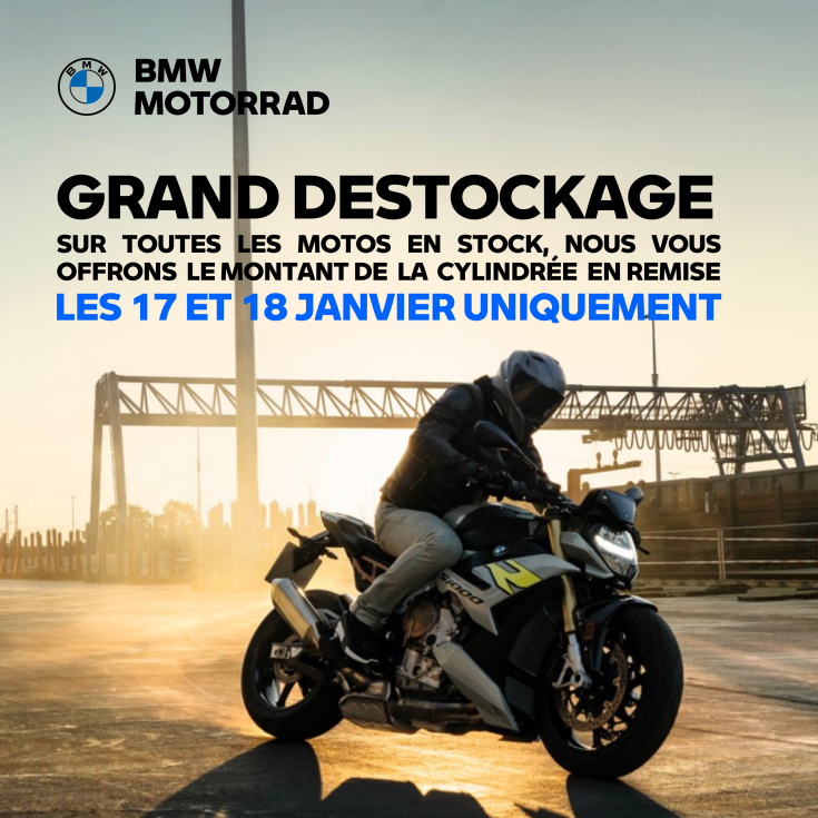 GRAND DESTOCKAGE EXCEPTIONNEL CHEZ AN ORIANT MOTO