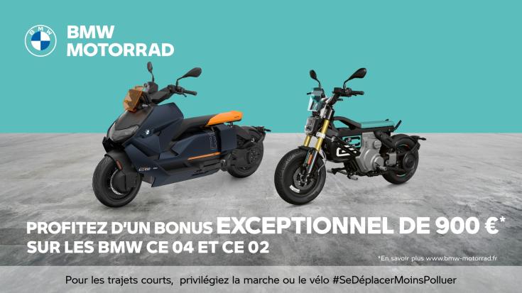 Offres exceptionnelles BMW Motorrad !