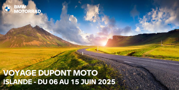 VOYAGE DUPONT MOTO 2025