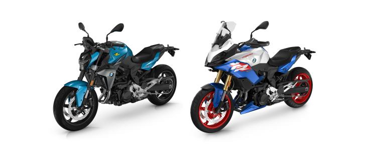 LES NOUVELLES F 900 R ET F 900 XR.
