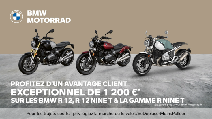 1 200 € D'AVANTAGE CLIENT SUR LA GAMME R 12*.