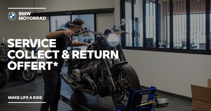 NOTRE SERVICE COLLECT & RETURN OFFERT*.