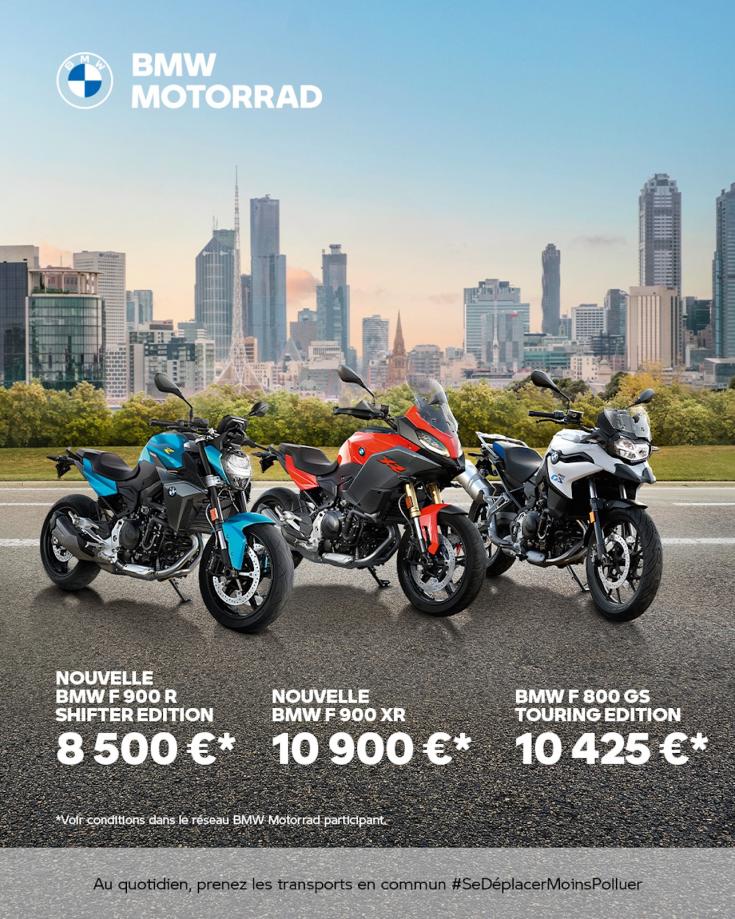 Nouvelle BMW F 900 R et F 900 XR !