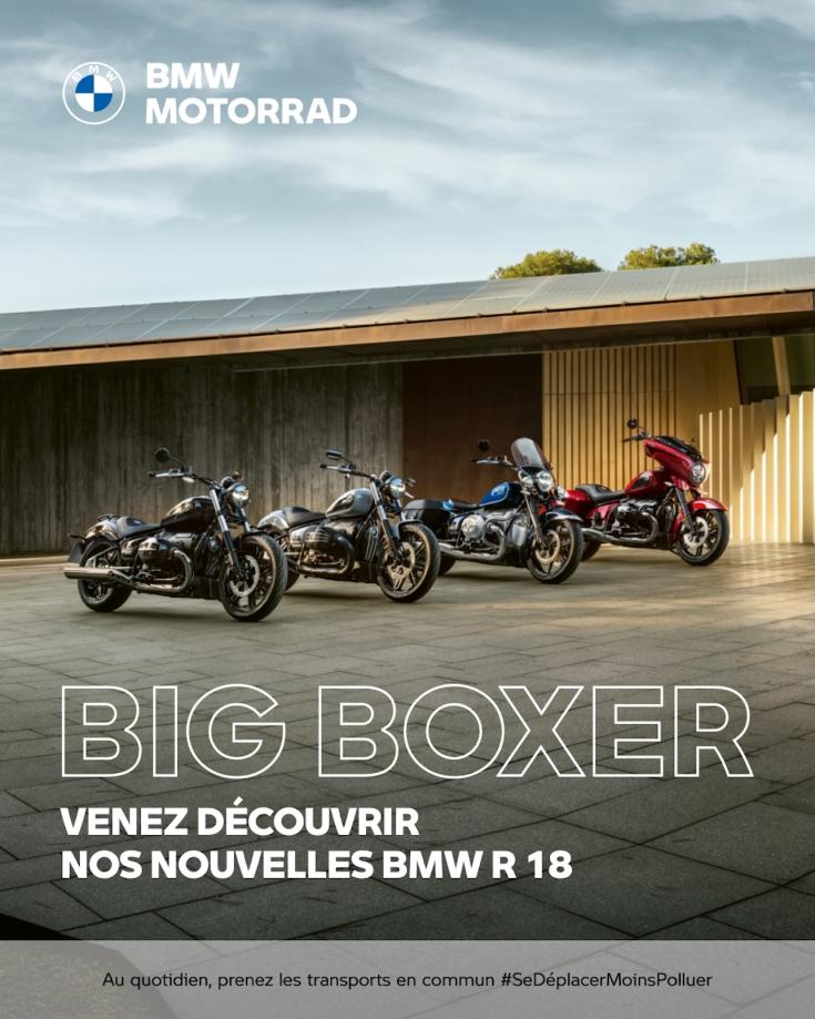 Les Nouveaux Modèles BMW R18 arrivent !