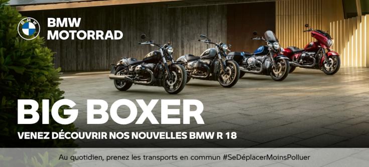 L’HÉRITAGE BMW MOTORRAD À PORTÉE DE MAIN.