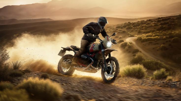 NOUVELLE BMW R12 G/S.