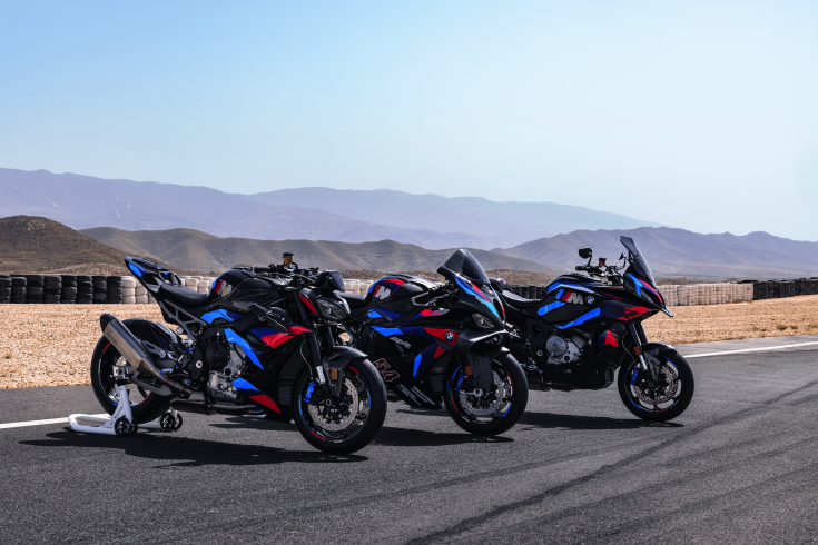 La gamme sport de chez BMW Motorrad se renouvelle.