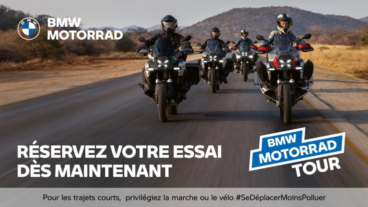 En route pour le BMW Motorrad Tour 2025.