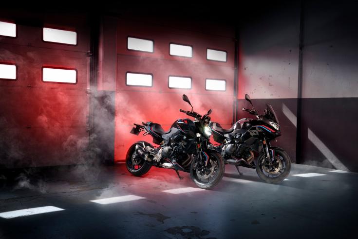 Ventes Secrètes : BMW Motorrad Monaco !