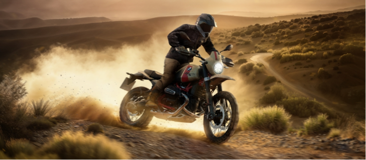 VOICI LA TOUTE NOUVELLE BMW R 12 GS.