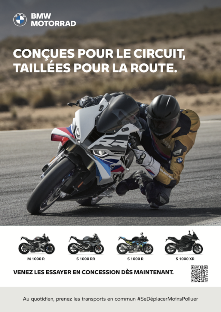 Gamme sport à l’essai.