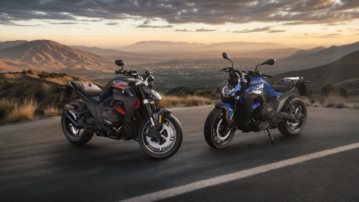 BMW R 1300 R L’ICÔNE DES ROADSTERS.