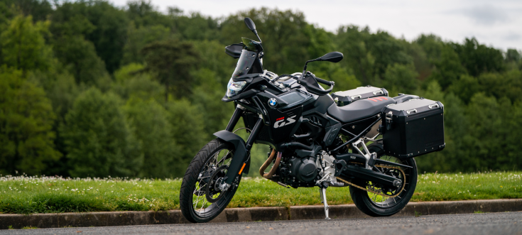 F 900 GS.