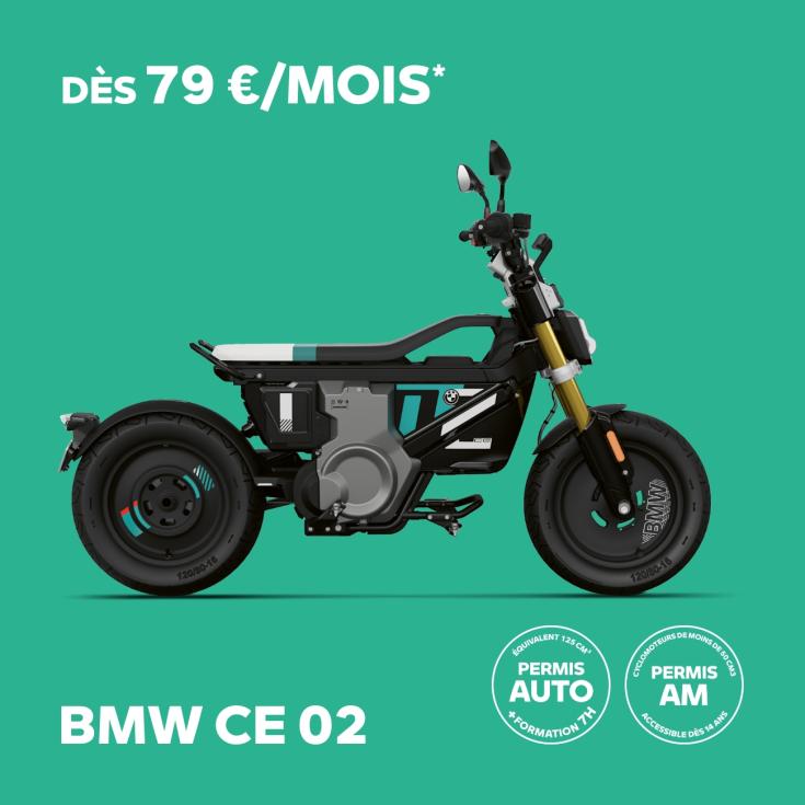 BMW CE 02 / BMW CE 04.