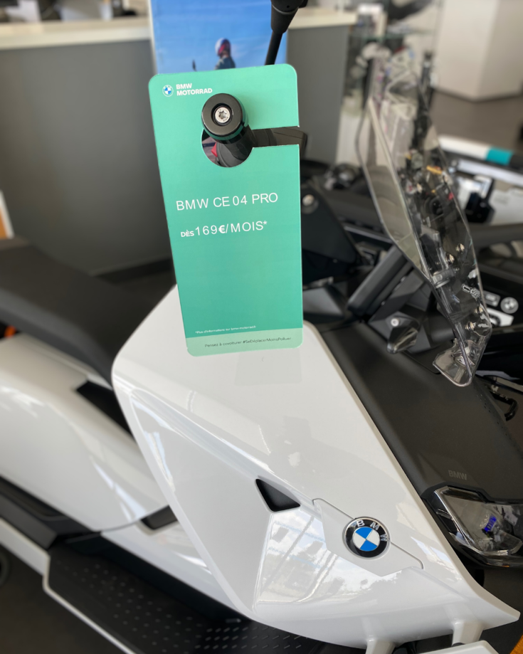 BMW CE 02 / BMW CE 04.
