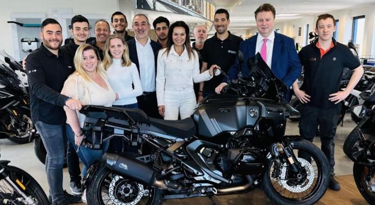 MSD Motos devient Neubauer Moto Chambourcy.
