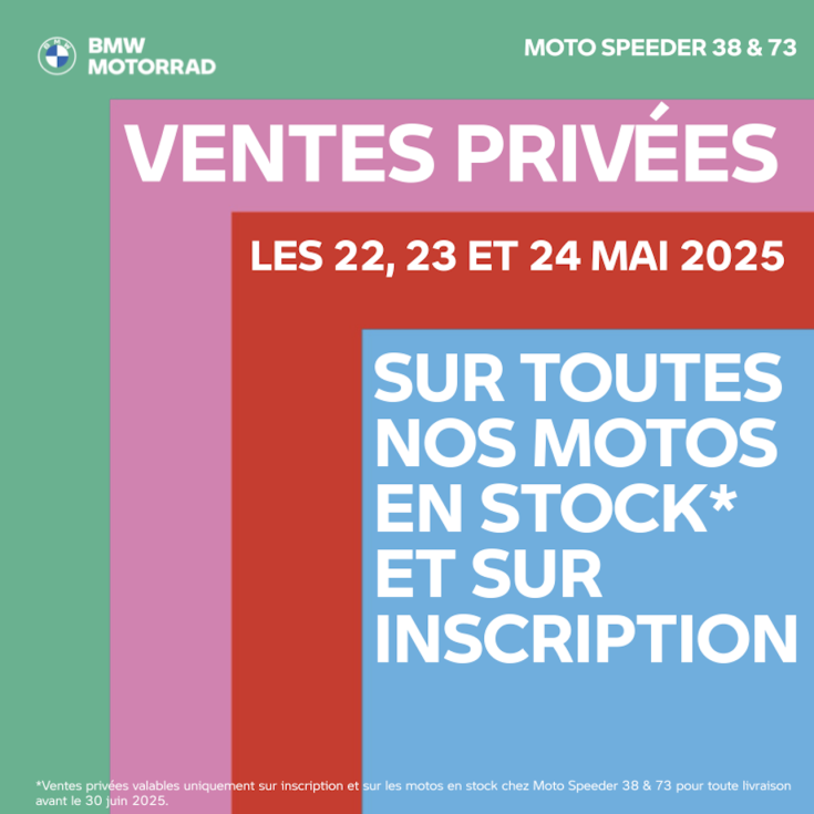 Ventes privées mai 2025.
