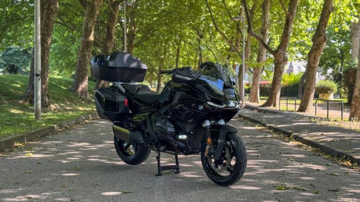 La BMW R 1300 RT est arrivée en concession !