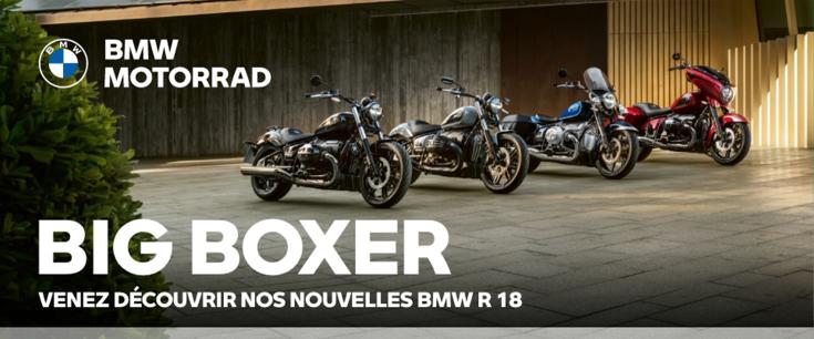 (RE)Découvrez l’iconique BMW R 18.