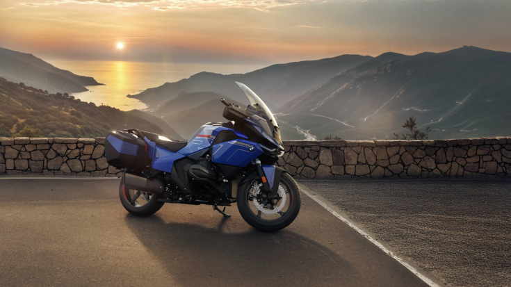 NOUVELLE BMW R 1300 RT.