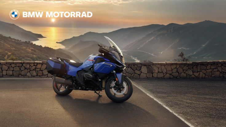 NOUVELLE BMW R 1300 RT.