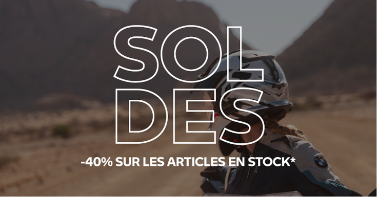 LES SOLDES D’ÉTÉ SONT LÀ !