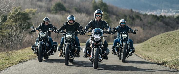 Gamme Héritage BMW Motorrad.