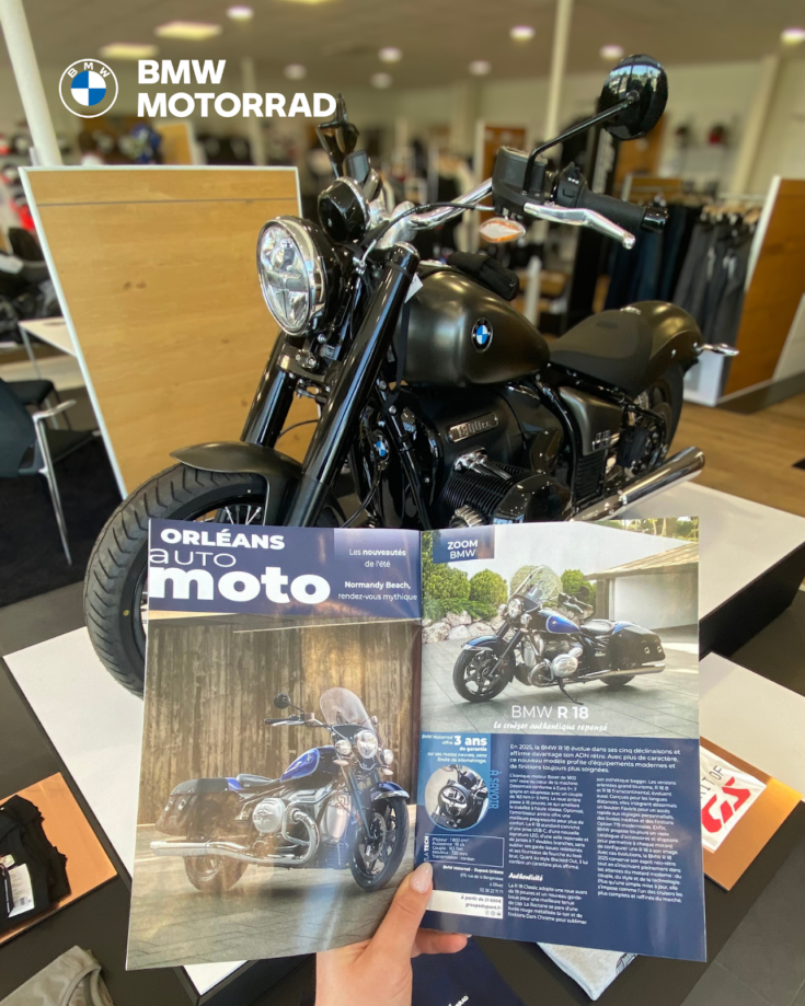 BMW R 18.