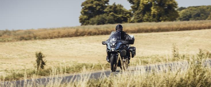 BMW R 1300 RT : la référence du grand tourisme.