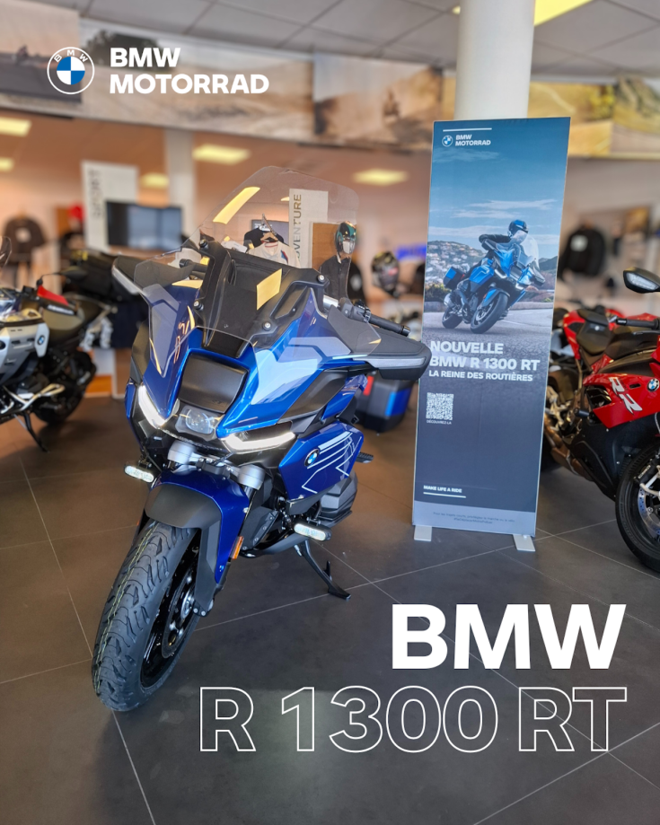 BMW R 1300 RT X BMW M5 TOURING.