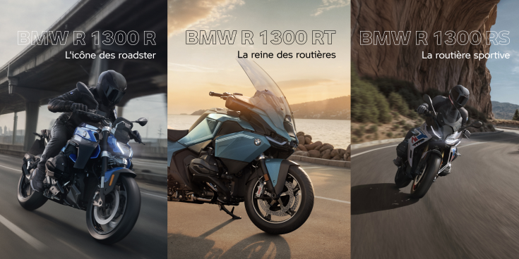 Nouvelle génération BOXER 1300 chez BMW Motorrad.
