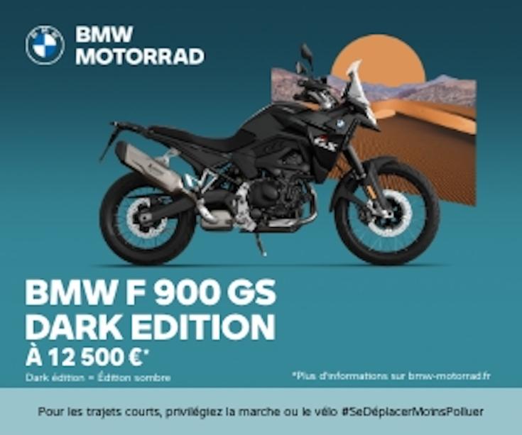 F900GS Dark Edition.