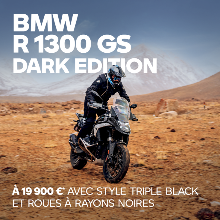 R1300GS Dark Edition.