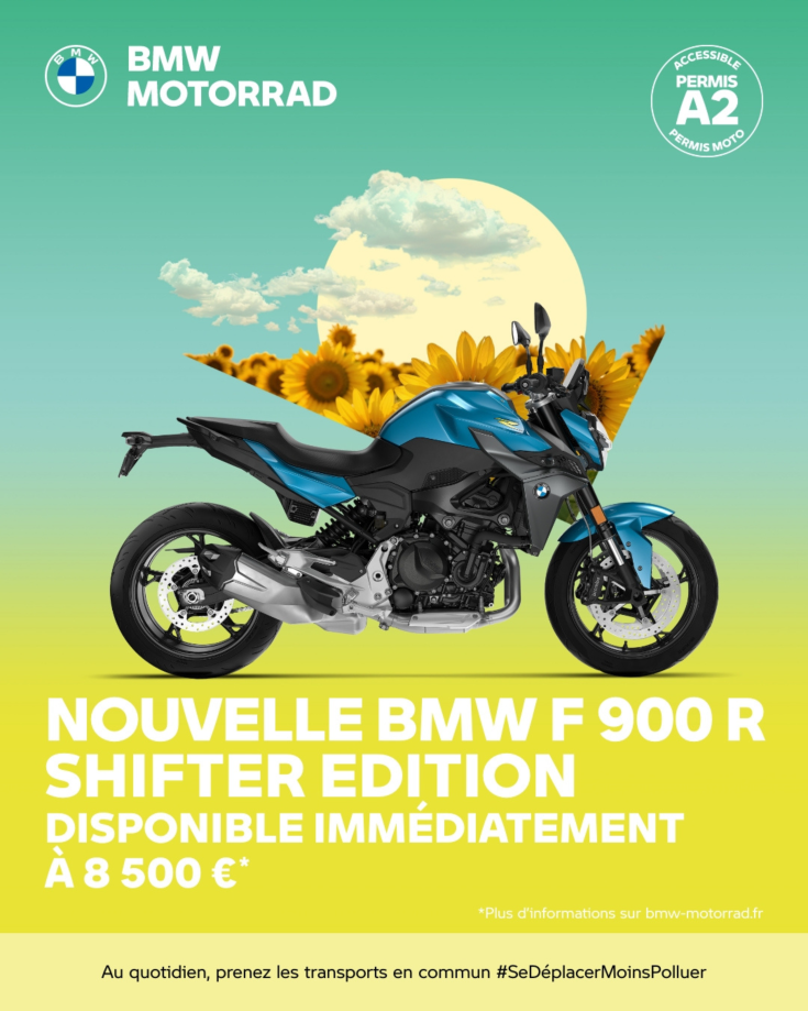 Découvrez les sensations BMW Motorrad.