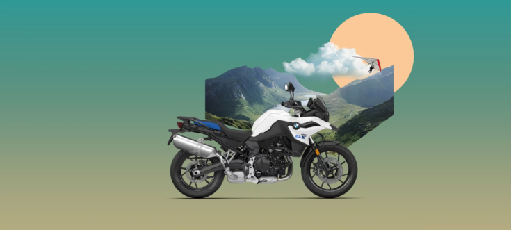 BMW F 800 GS.