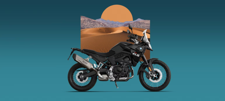 BMW F 900 GS.