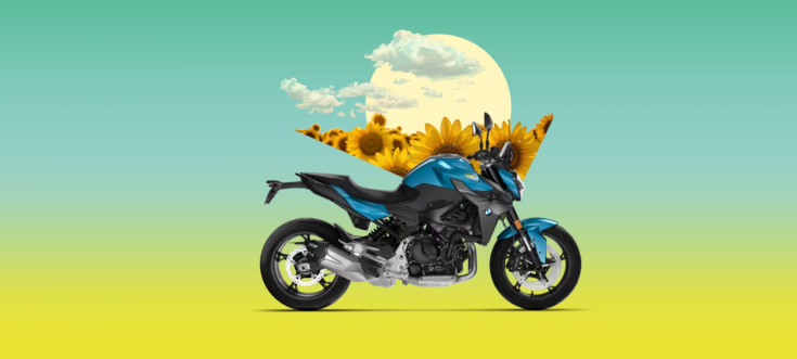 BMW F 900 R.